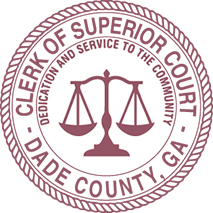 Dade County, Georgia Logo